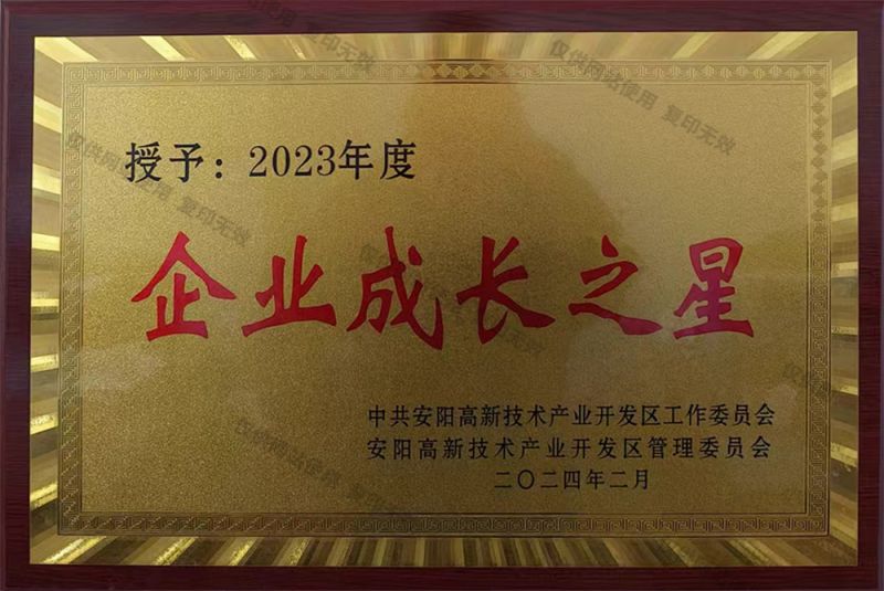 企业成长之星